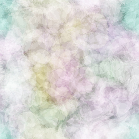 Abstract colorful cloud seamless background.のイラスト素材