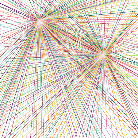 Disperse color straight line, abstract background.のイラスト素材