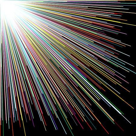 Disperse color straight line, abstract background.のイラスト素材