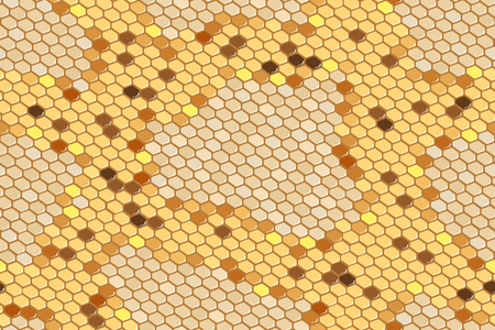 Python skin seamless background on vector graphic art.のイラスト素材