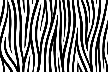 Zebra skin seamless background on vector graphic art.のイラスト素材