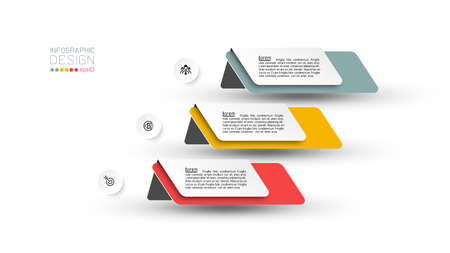 Infographic cover design can explain about business,marketing.vector grap.のイラスト素材