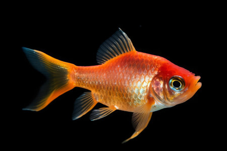 Very cute Platies fish in nature, national geography, Wide life animals. AI Generated.の素材