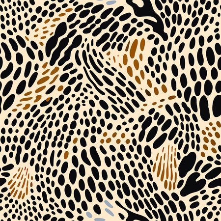 Abstract black and brown seamless background.のイラスト素材