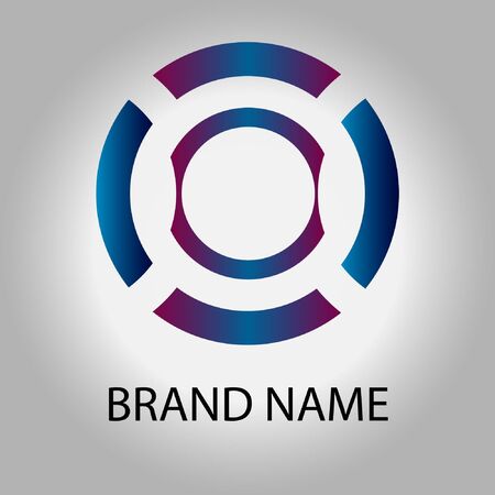Creative vector logo for websites or applicationsのイラスト素材