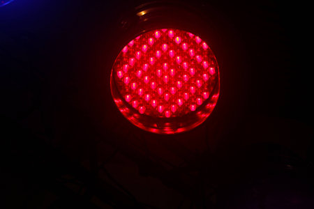 Red spot light