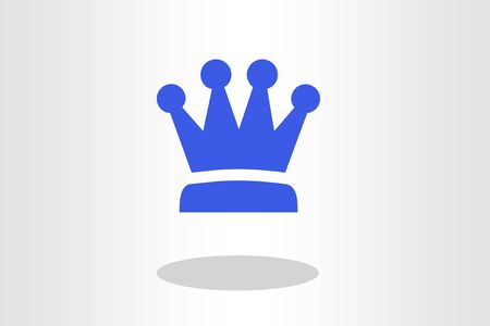 Illustration of crownの写真素材