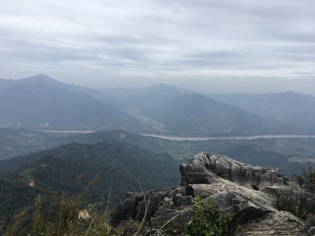 The national forest park Doi Pha Tangの写真素材