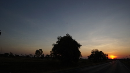 Country Street, Country Roadの写真素材