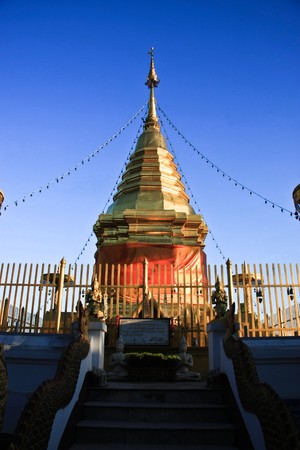 temple in thailandの写真素材