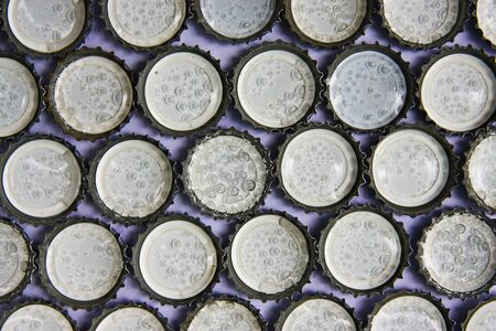 the soda capの写真素材