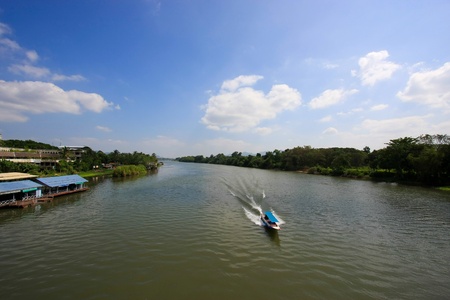 The riverの写真素材