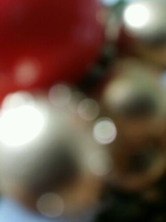 Bokeh Christmas Lightsの素材