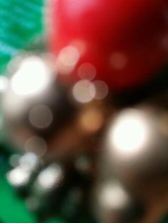 Bokeh Christmas Lightsの素材