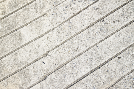 Concrete Textures including diagonale stampedの写真素材