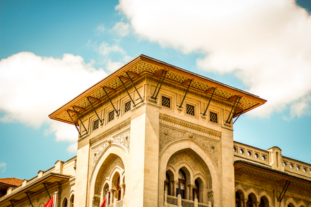Old building ottomanのeditorial素材