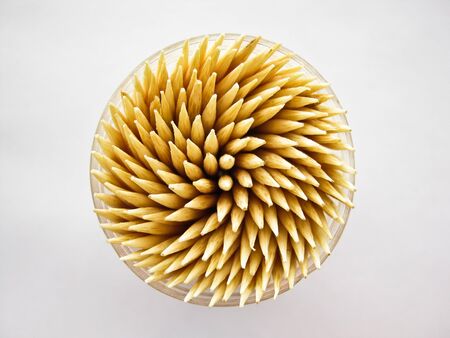 toothpick rollerの写真素材