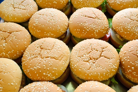 hamburger background