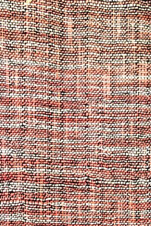 Detail of  woven fabric