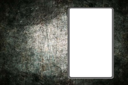 Empty advertisementの写真素材