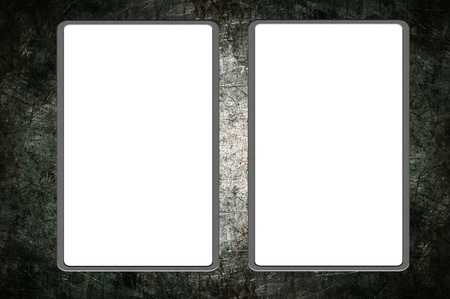 Empty advertisementの写真素材