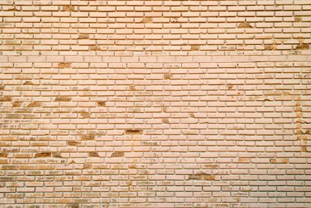 Background of brick wallの写真素材