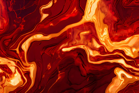 Liquid marbling texture design. Fluid painting abstract texture background. AI Generativeの素材