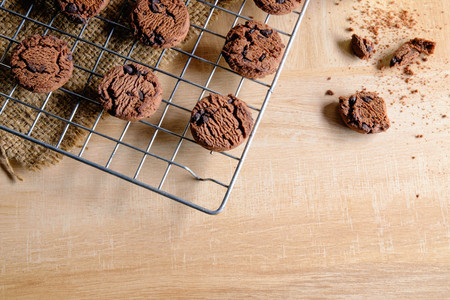 homemade Cookies fresh from the oven.