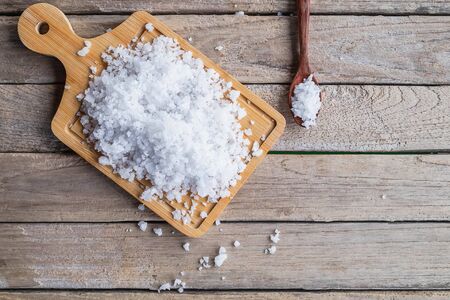 Salt for cookingの写真素材