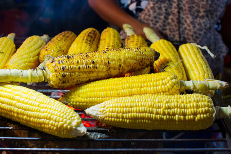 Grilled Corn 