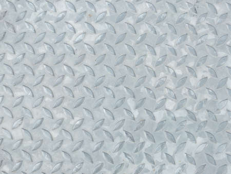 The surface of the galvanized steel sheetの写真素材