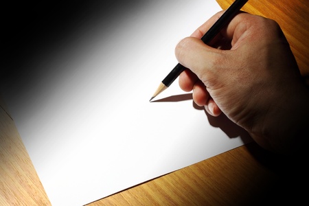 Writingの写真素材