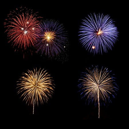 Fireworksの写真素材