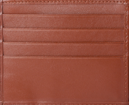 Brown Leather Backgroundの写真素材