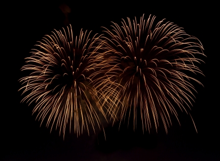 Fireworksの写真素材
