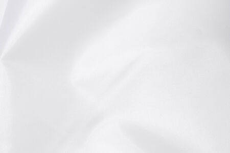 White cloth 
There are some wrinklesの写真素材