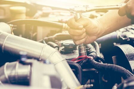 To repair the car Maintenance, repair period