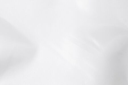White cloth 
There are some wrinklesの写真素材