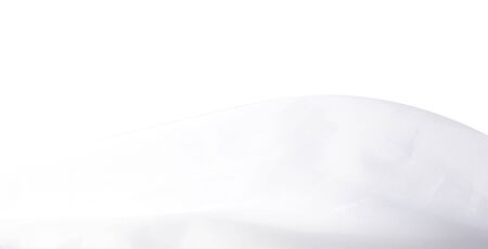 White cloth 
There are some wrinklesの写真素材