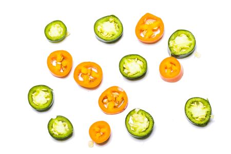 Fresh chilli
Multi color
White backgroundの写真素材