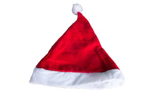 Santa Claus hat assembly workの写真素材