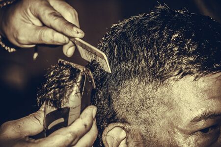 Barberの写真素材