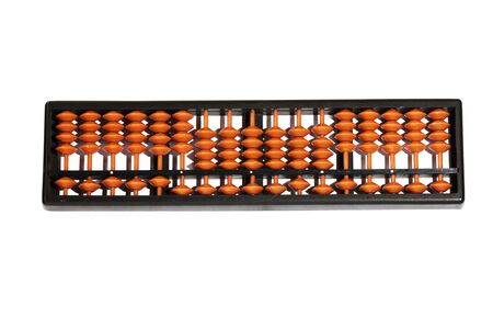 Abacus, a calculator ancient wooden.の写真素材