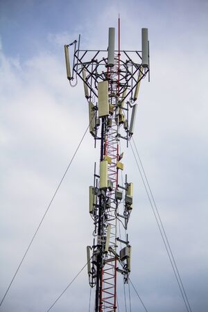 Telephone pole network