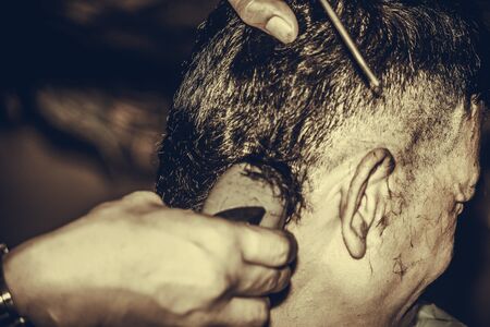 Barberの写真素材