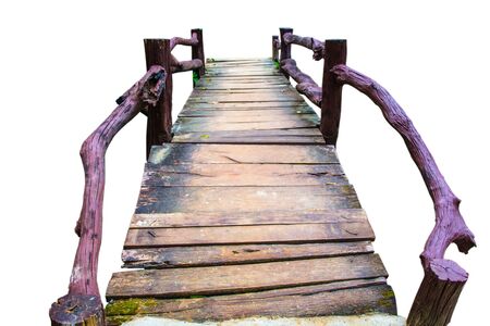 Bridge white backgroundの写真素材