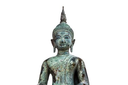Plaster Buddha statuesの写真素材
