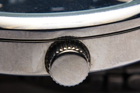 Wrist Watch Silver Metalの写真素材