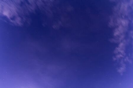 Beautiful night sky background