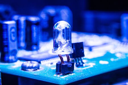 Digital Photonic and Electron Devices.の写真素材